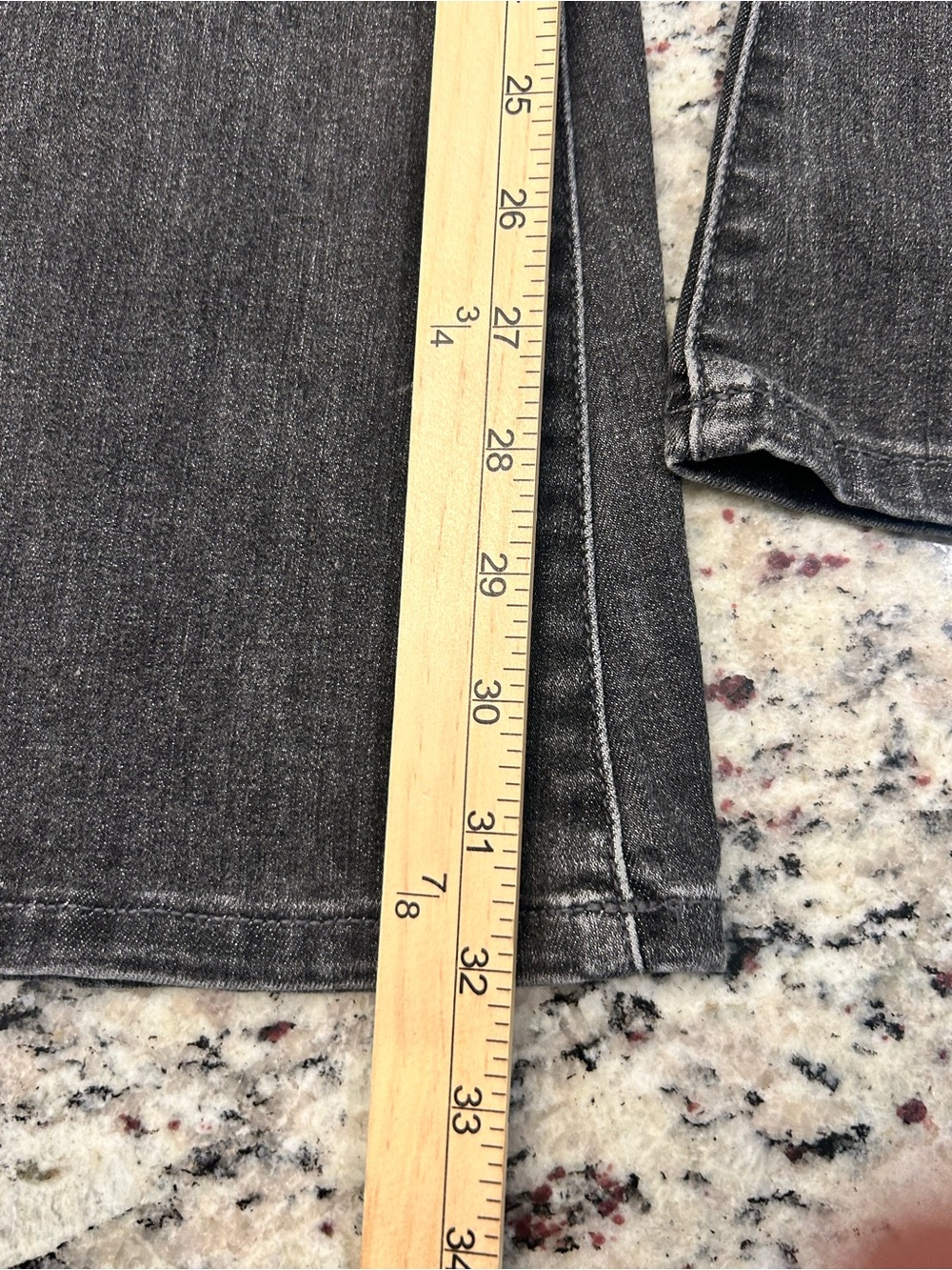 Altar’d State High-Waist Flared Women’s Jeans Charcoal Gray NWT 27 Stretch - Picture 10 of 11